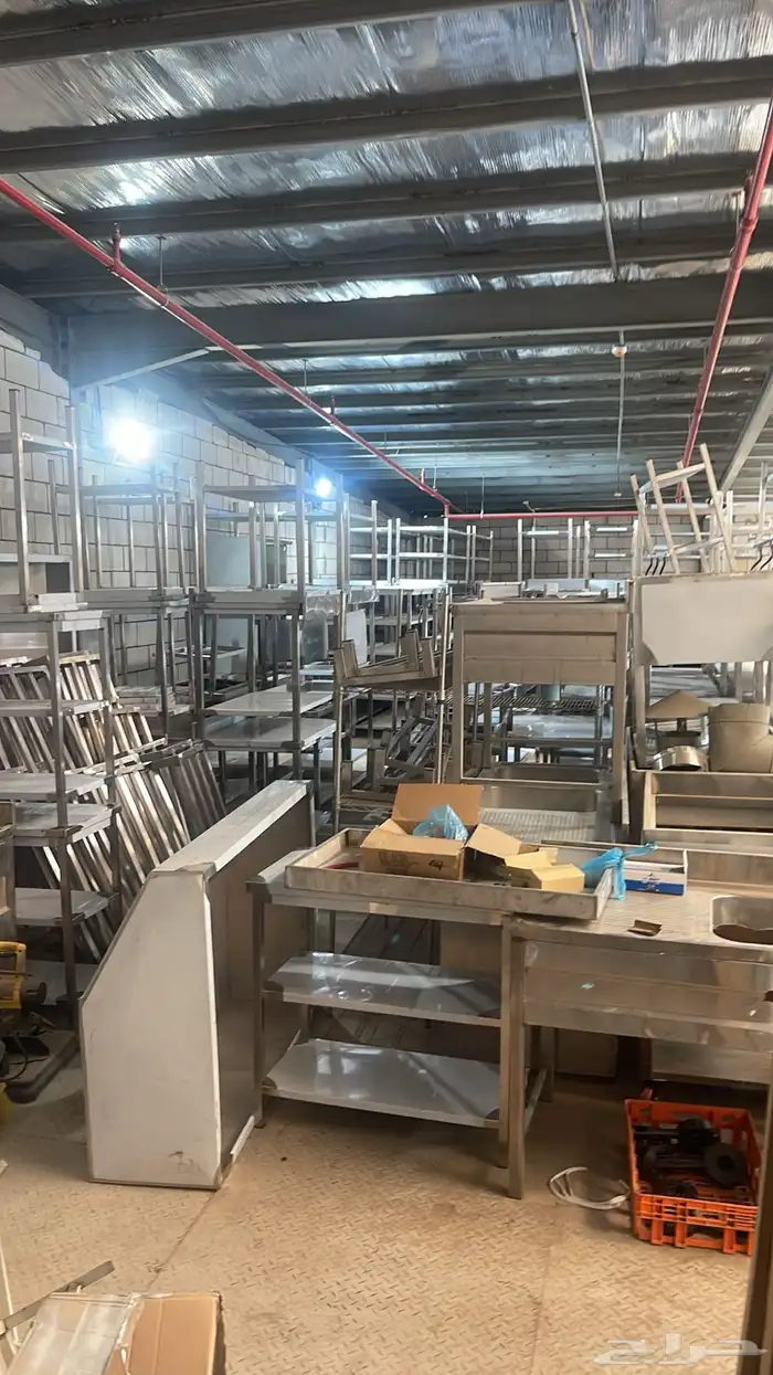 معدات و ادوات مطاعم مخفضه 4