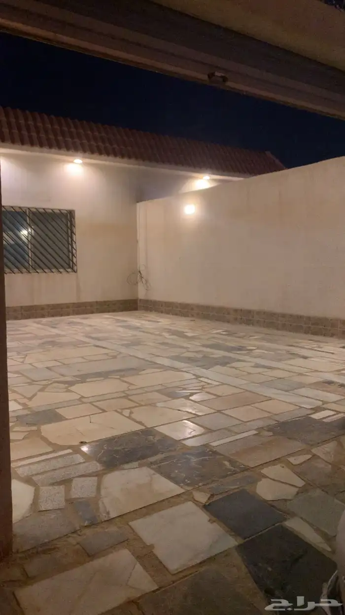 استراحة للايجار حي الرمال مع تقبيل الاثاث 4