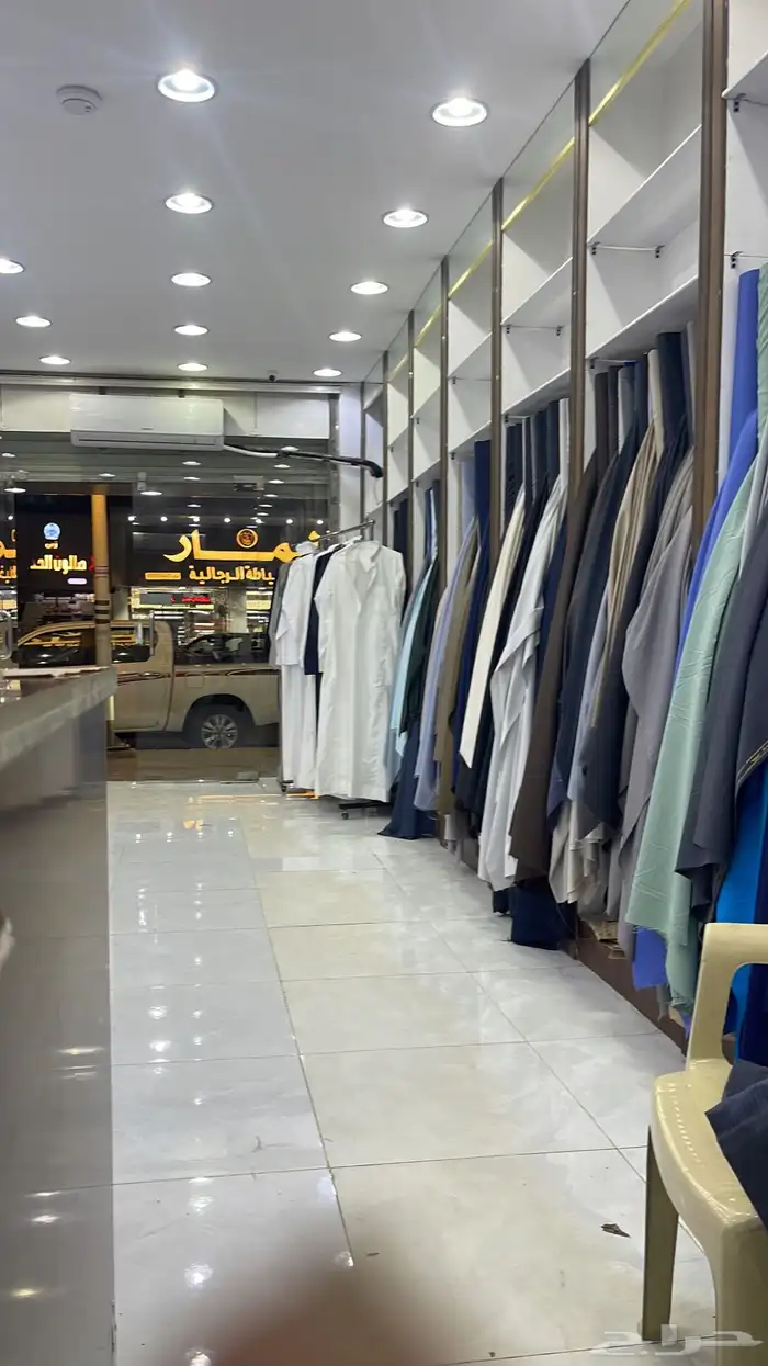 محل خياطه رجاليه للبيع او التقبيل ( لمسه القيصر) 0