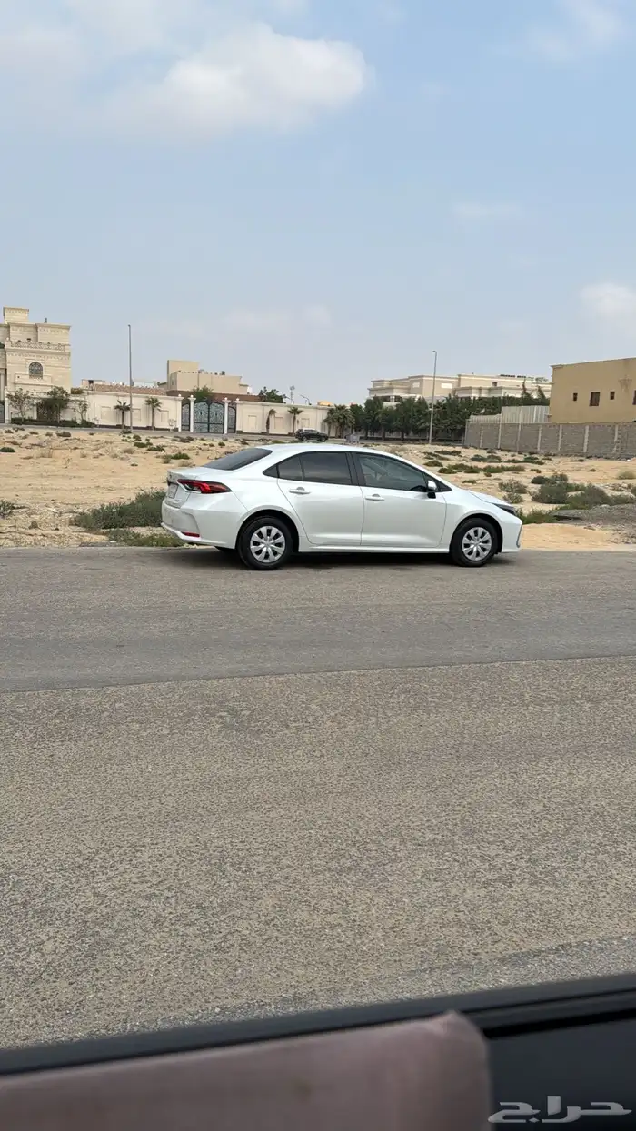 كورولا 2024 ستاندر مكينة 2.0 للتقبيل 3