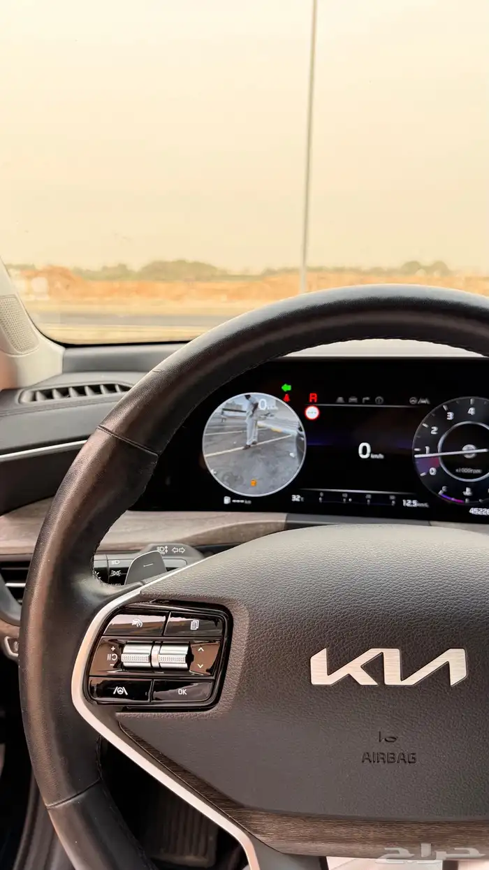 كيا K8 2022 ( بنزين ) فل كامل بحالة الوكالة 12