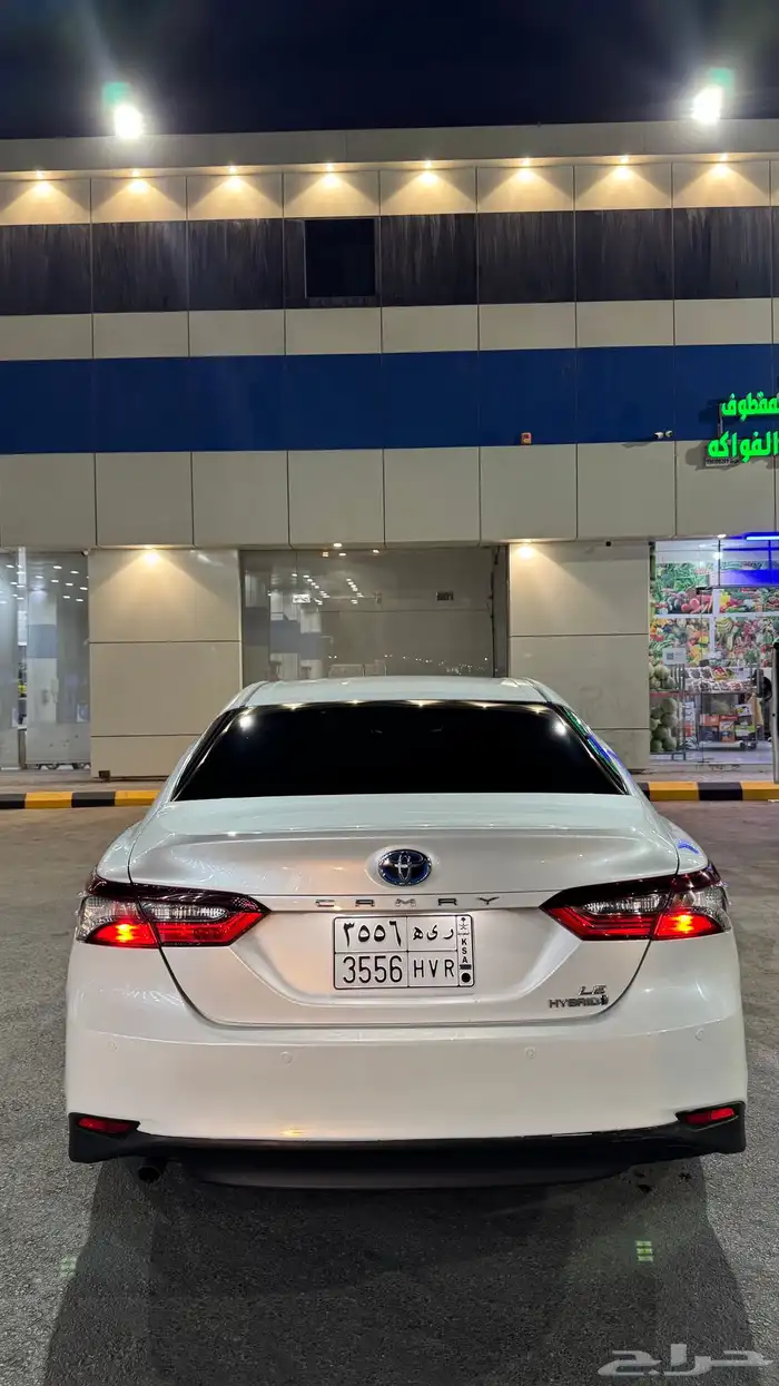 كامري 2021 هايبرد 3