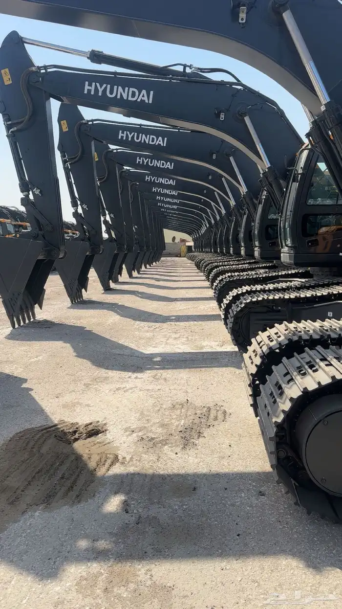 بوكلينات للايجار. ( Excavator for rent ) 1