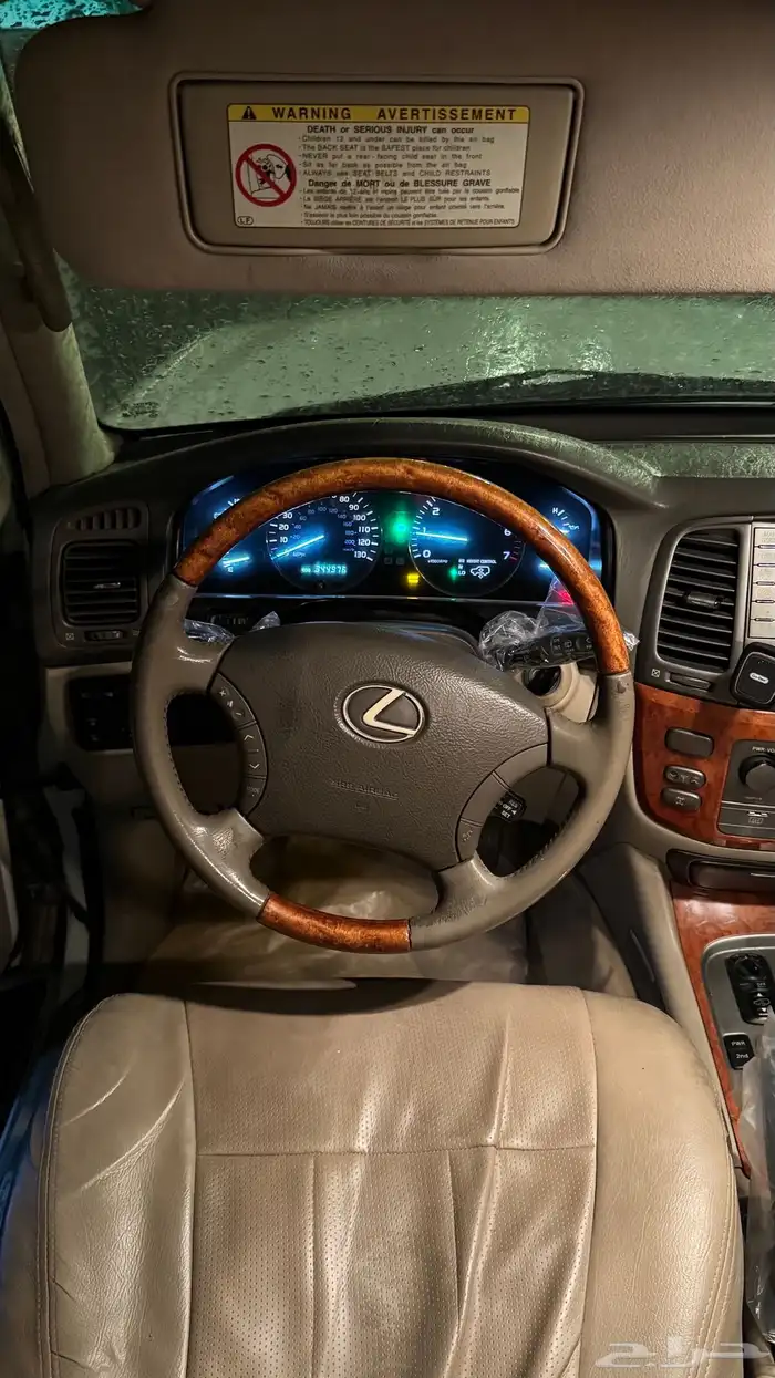 LX470 موديل 2003 6