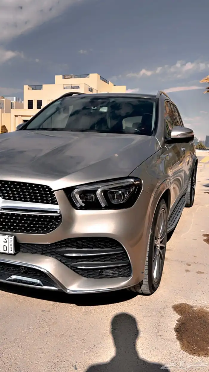 مرسيدس 2019 GLE450 4