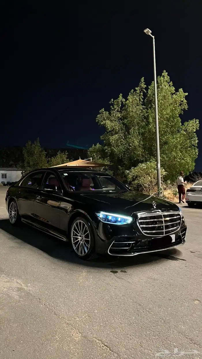 مرسيدس الجوهرة 2021 S500 جفالي 4