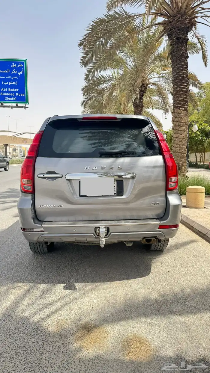للبيع سياره هافال 2022 H9 0