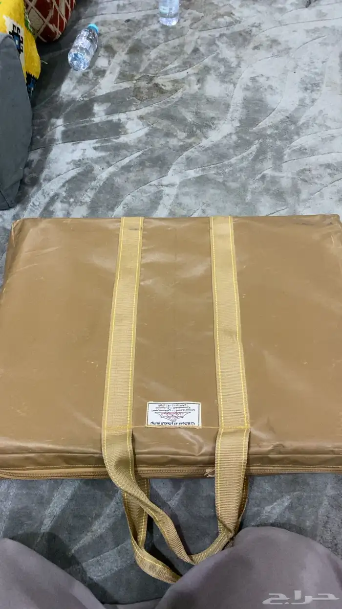 موقد الصمان مع الجراب من برق الحياء وطاوله مع الجراب 5