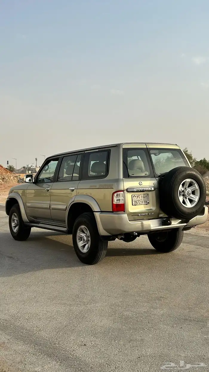 باترول فتك 2002 0