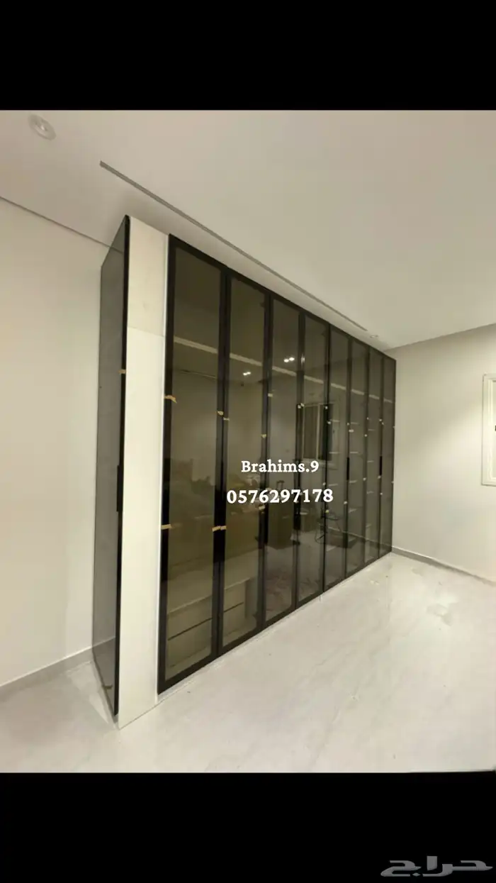 دولاب تفصيل حسب الطلب وغرف نوم 35