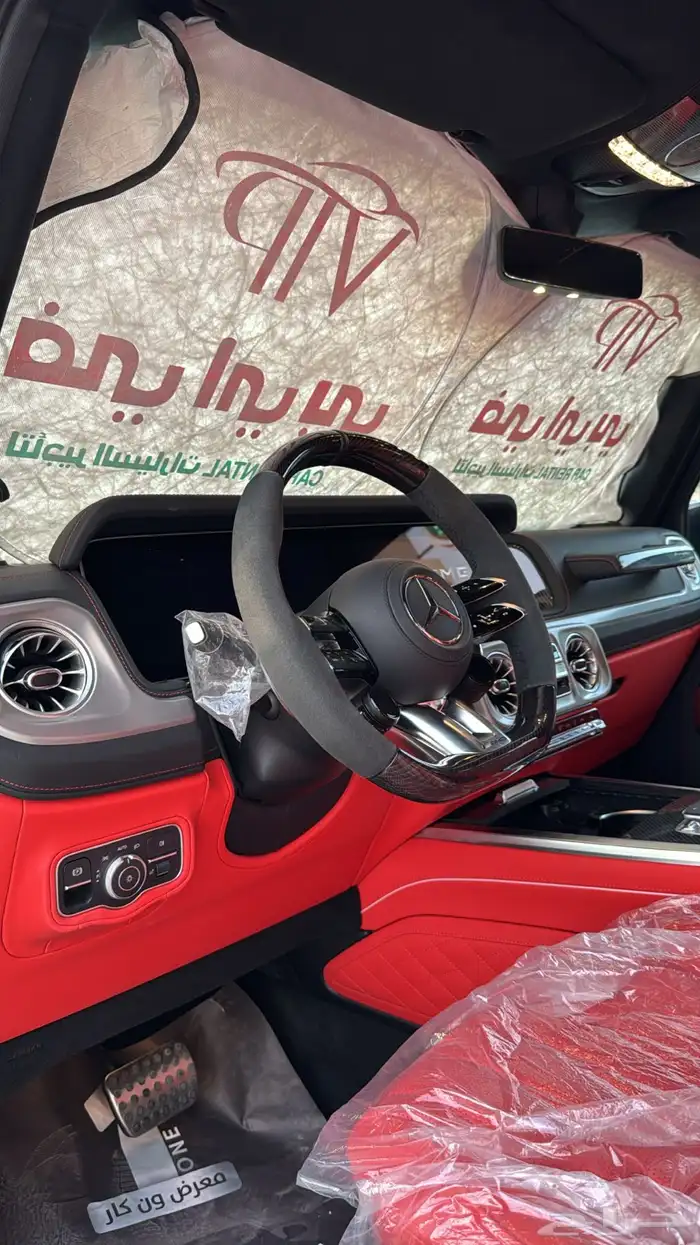 G63 جي كلاس تاجير سيارات 8