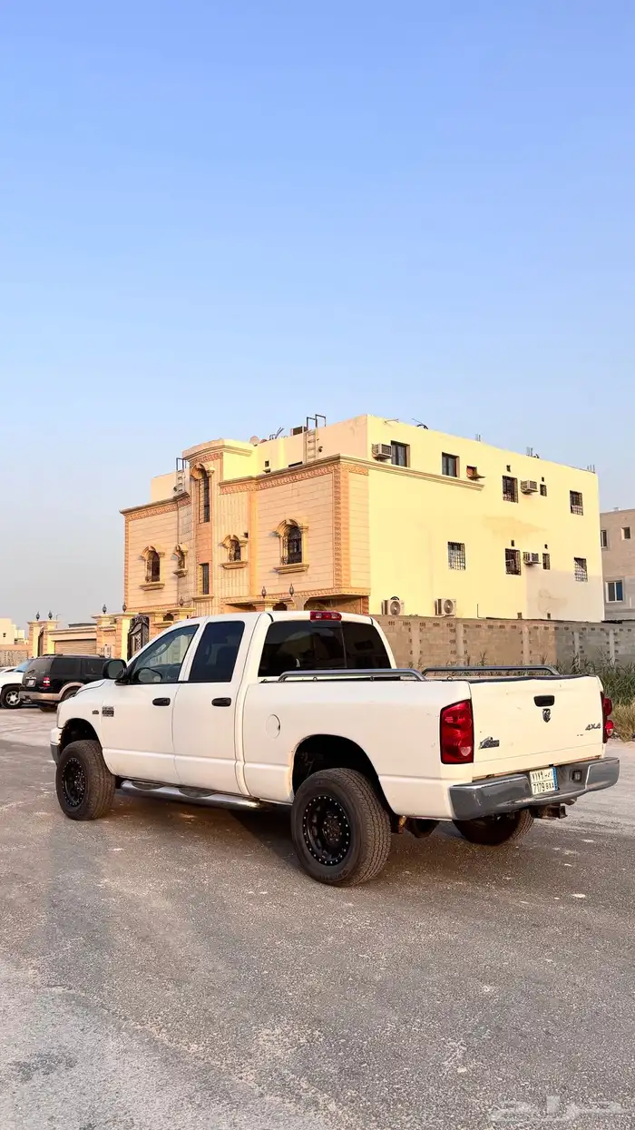 رام 2500 غمارة ونص موديل 2008 1
