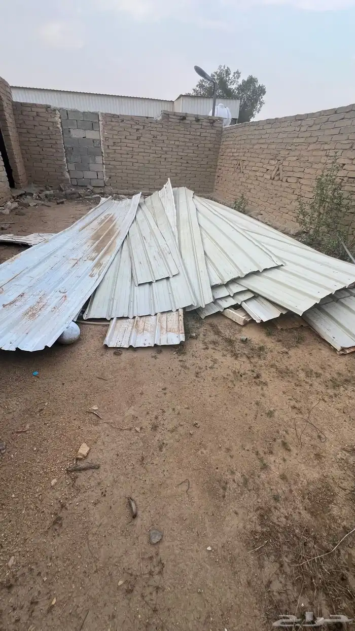 سكراب حديد وشنك الموقع العرضية الجنوبية 1