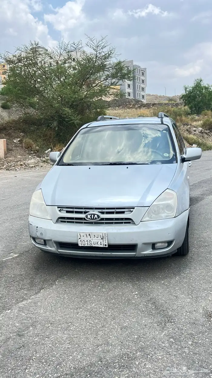 كيا كرنفال 2008 للبيع 5
