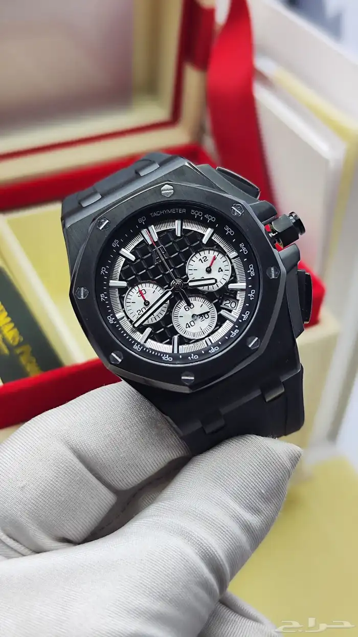 ساعات ماستر كوالتي تقليد ماركه درجه اولى 55