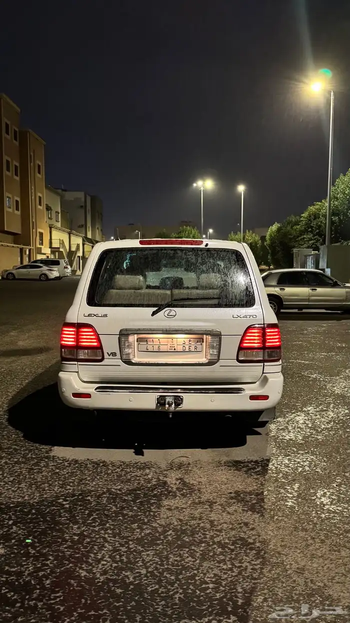 LX470 موديل 2003 5