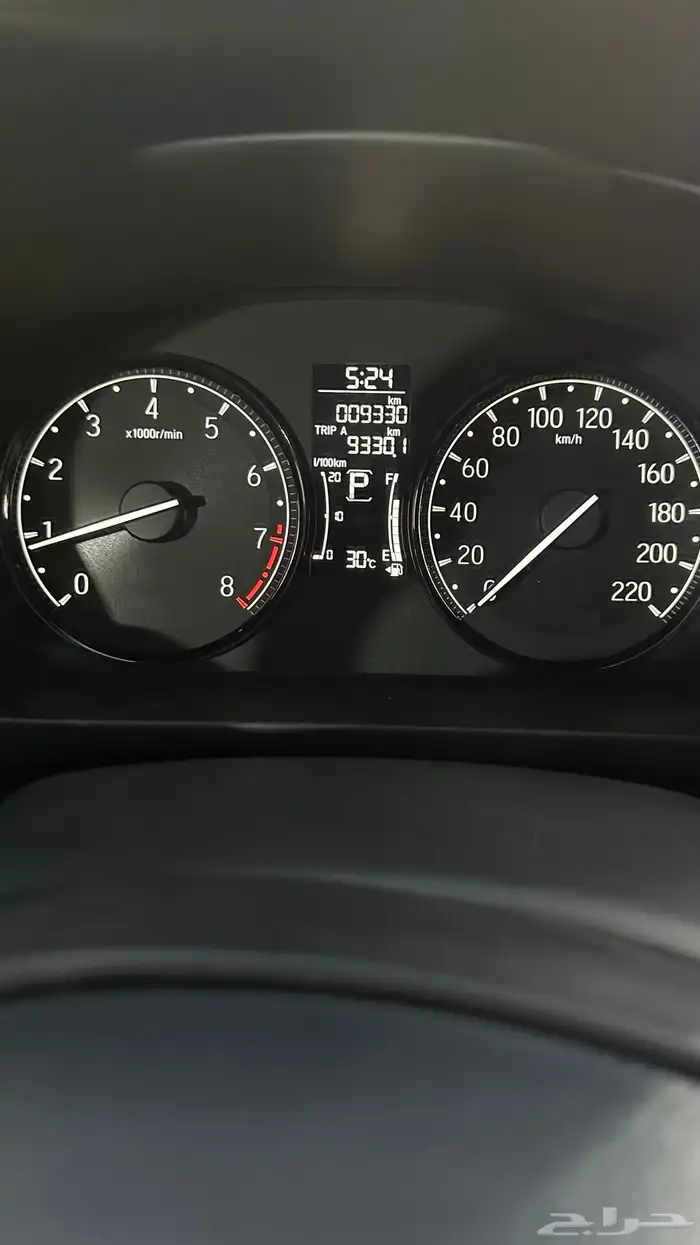هوندا سيتي 2024 ممشى 9 الاف فقط 8