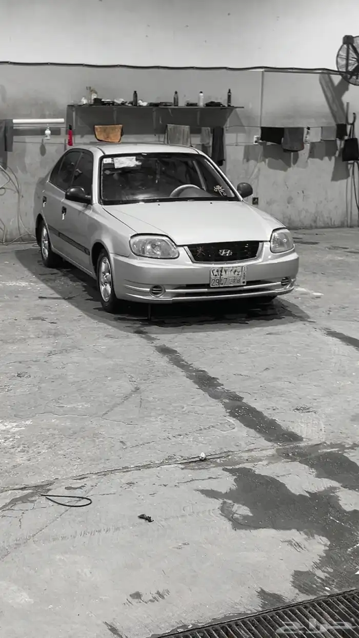 للبيع اكسنت2004تشليح فقط 0