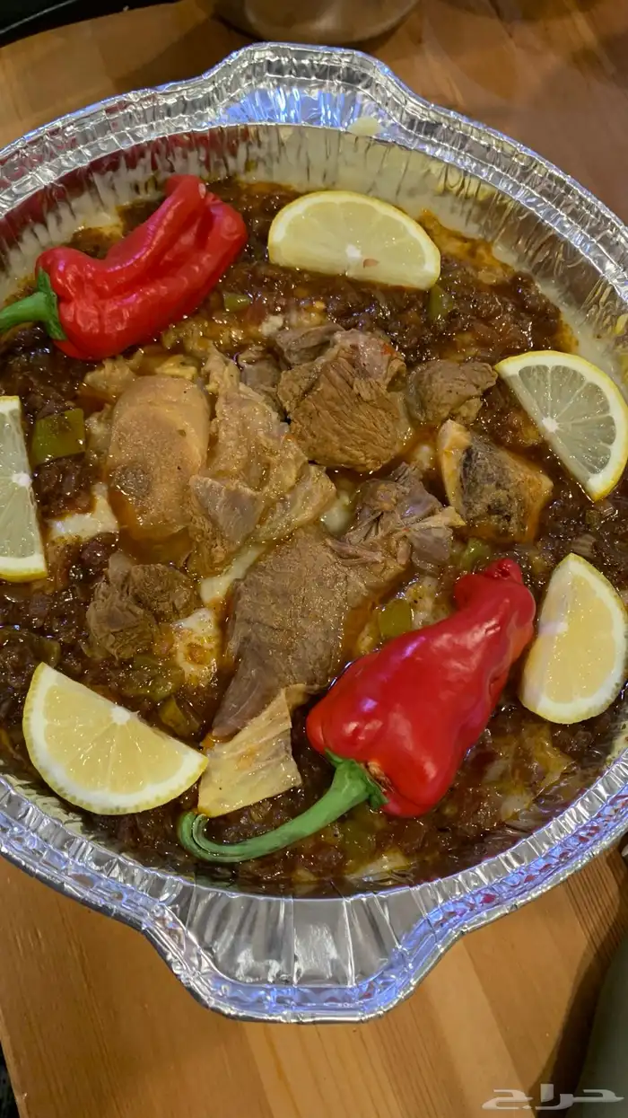 أكلات منزلية لذيذة   طلبات حسب الرغبة 6