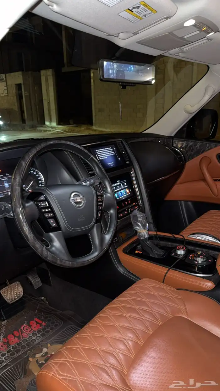 باترول بلاتينيوم V8 2021 4