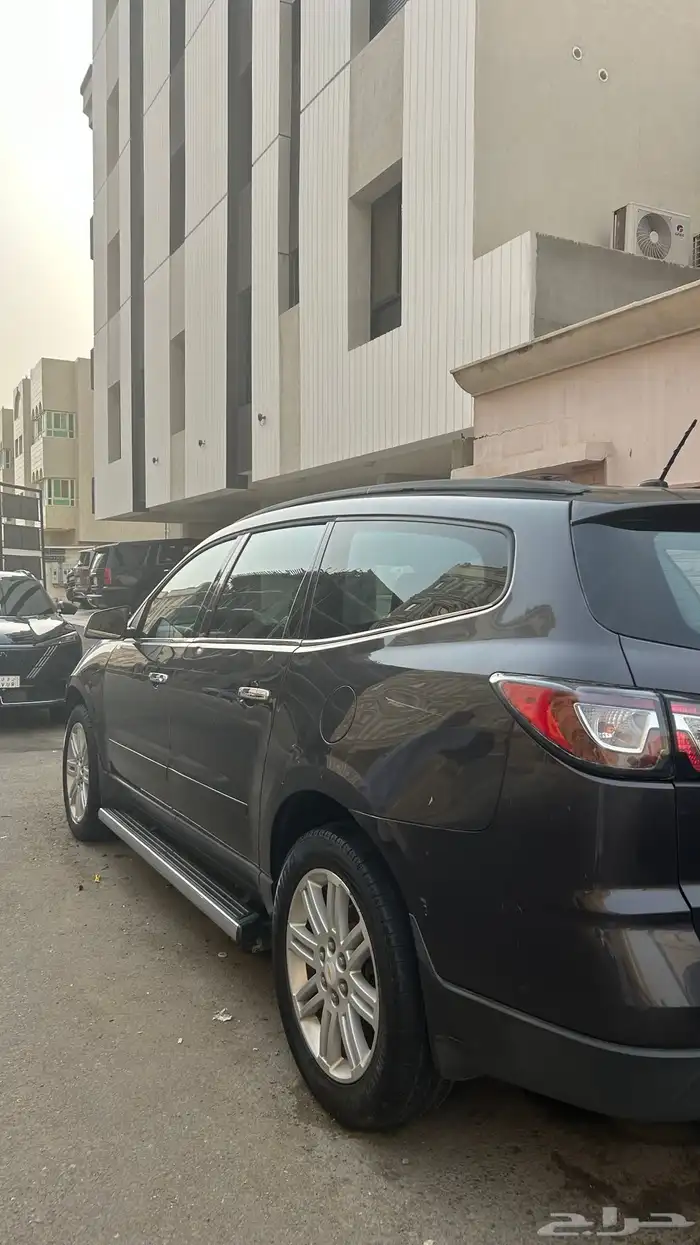شيفرولية ترافيرس 4
