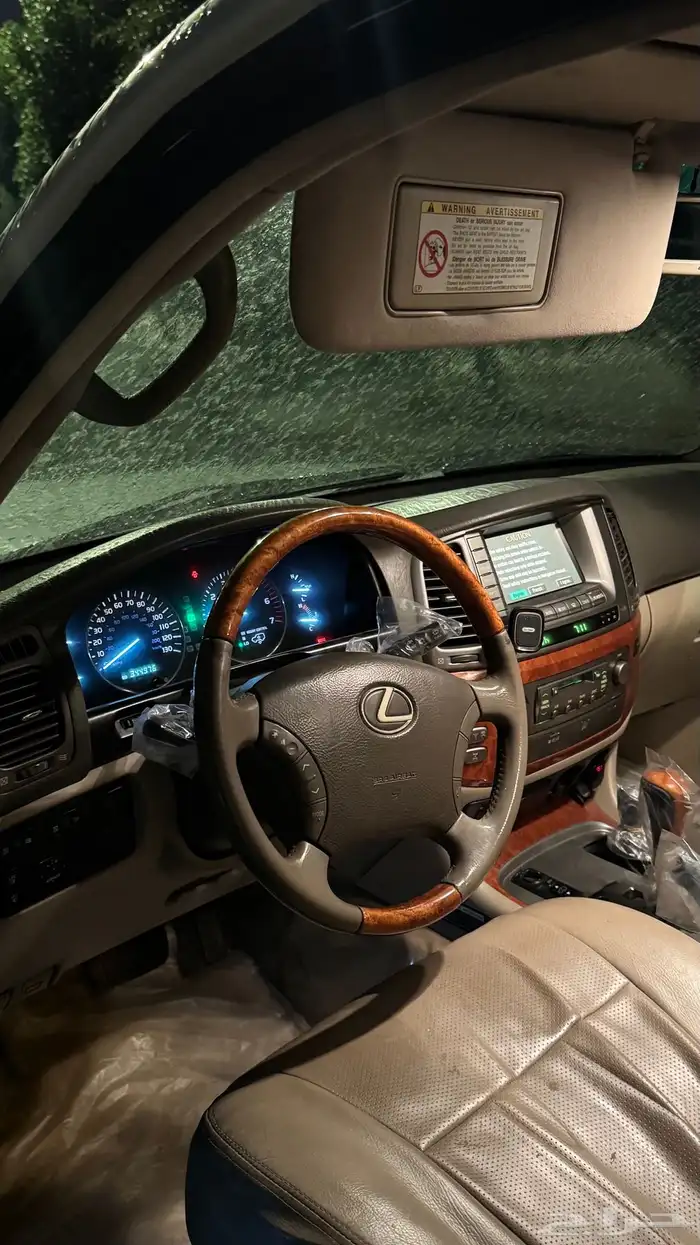 LX470 موديل 2003 11
