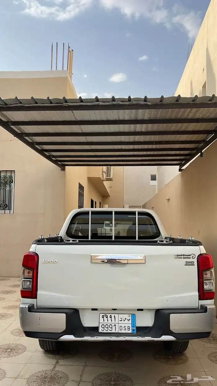 مستبيشيL200دبل ديزل 2