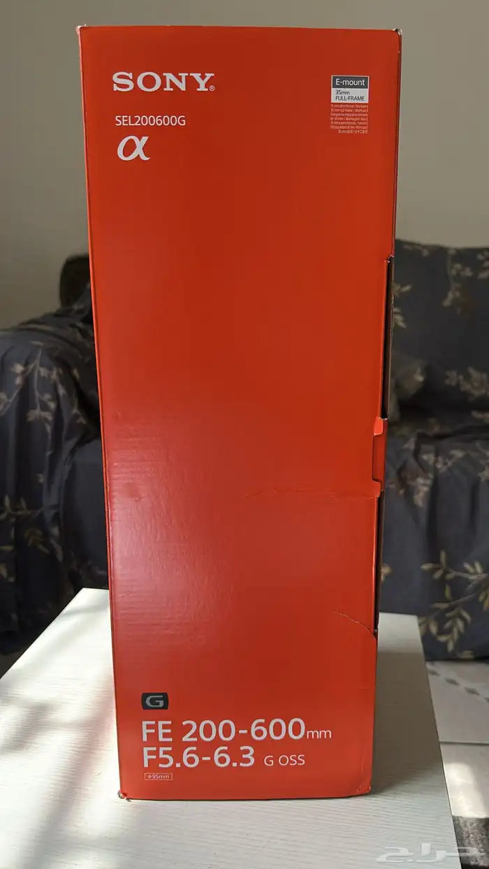 للبيع عدسة سوني G FE 200-600mm 0
