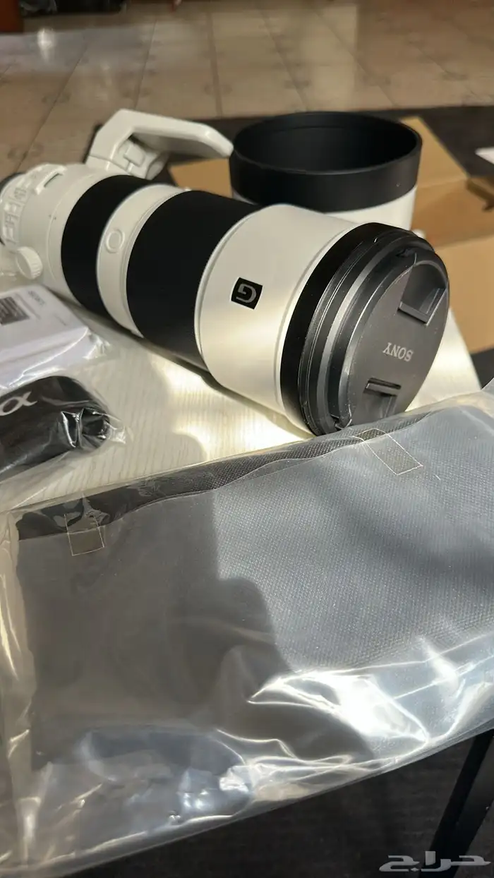 للبيع عدسة سوني G FE 200-600mm 6