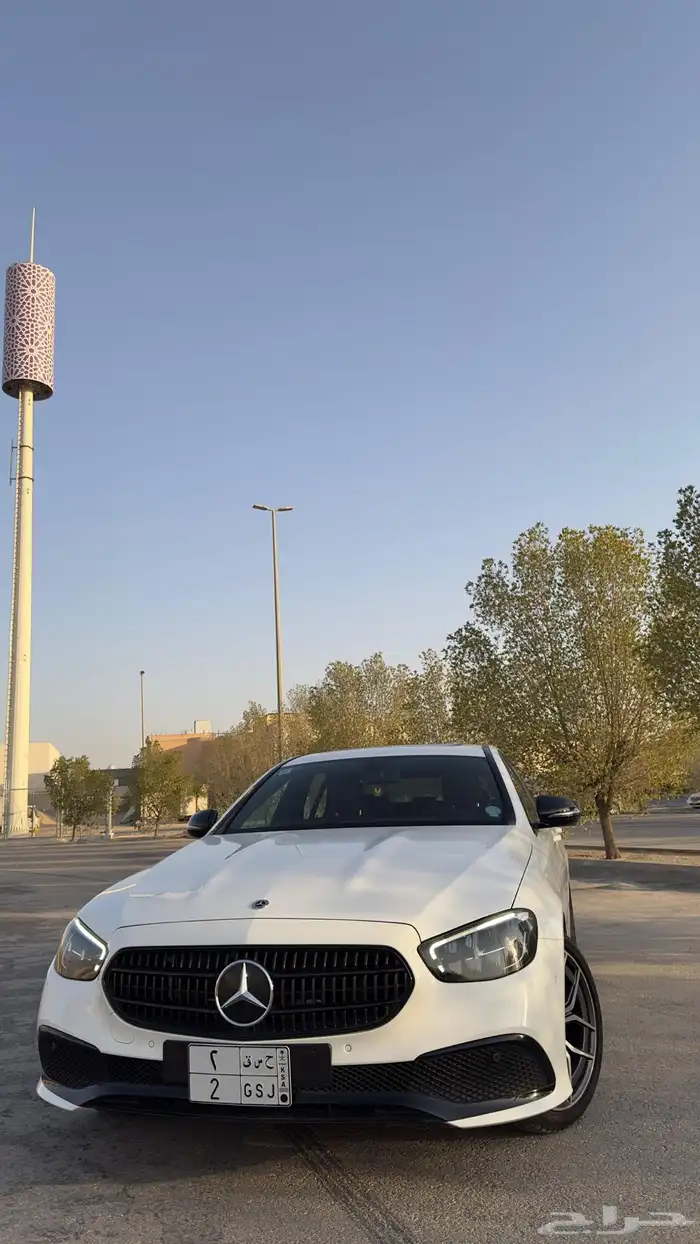 مرسيداس E 5