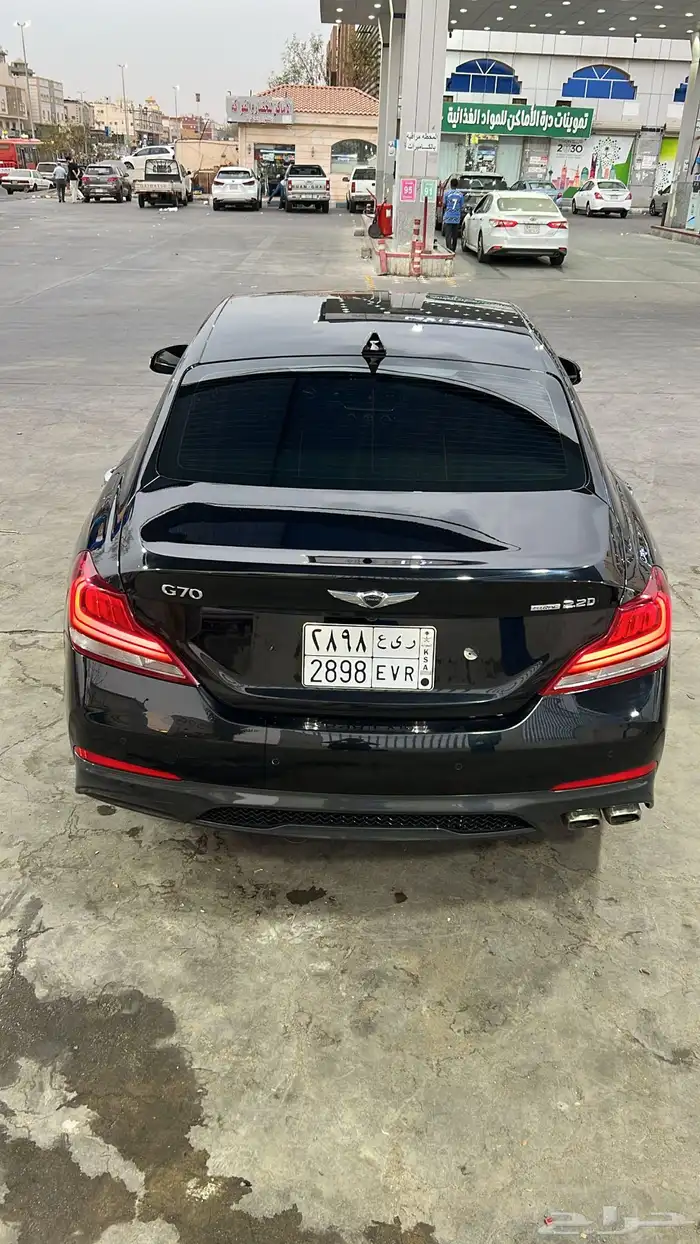 جينسس g70 2020 ما بقصر مع ( الصامل ) 5