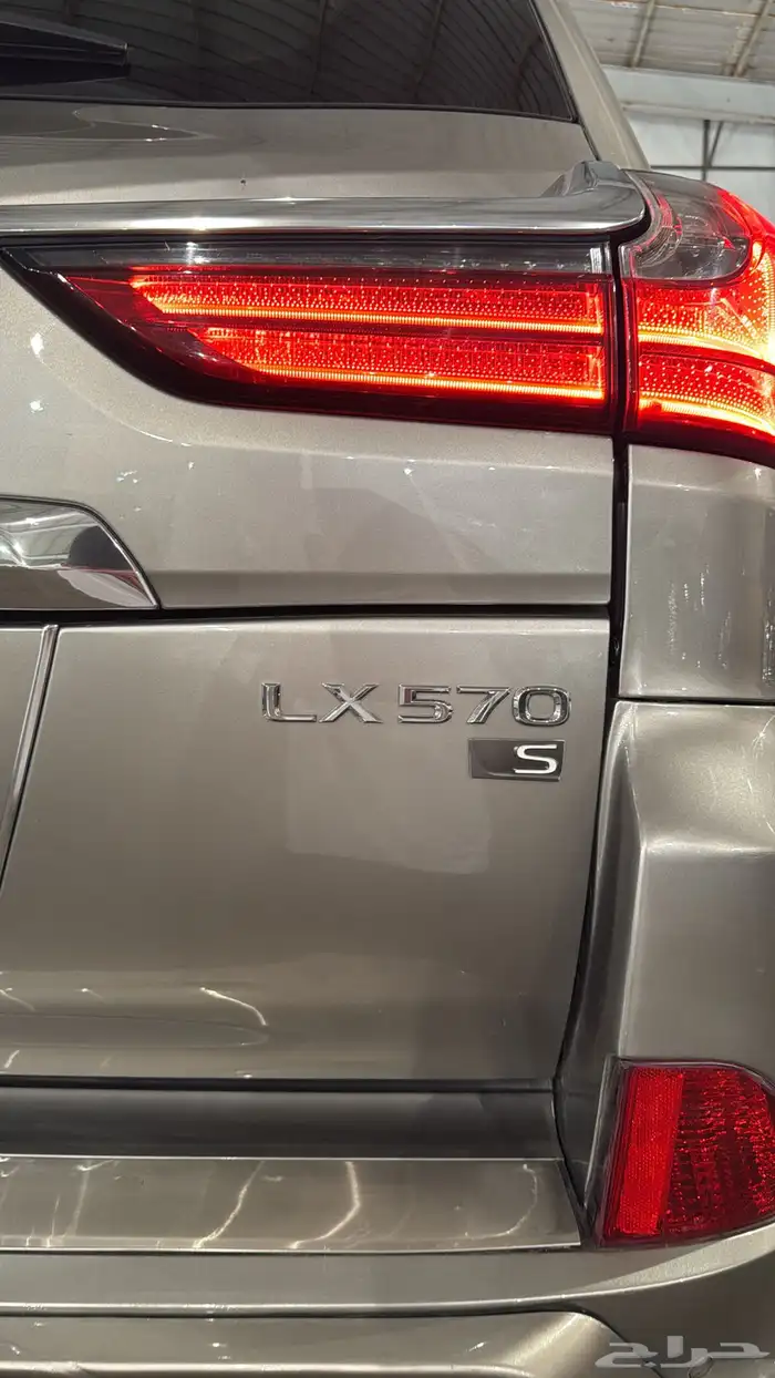 جيب لكزس2018 سبورت LX570 DD 17