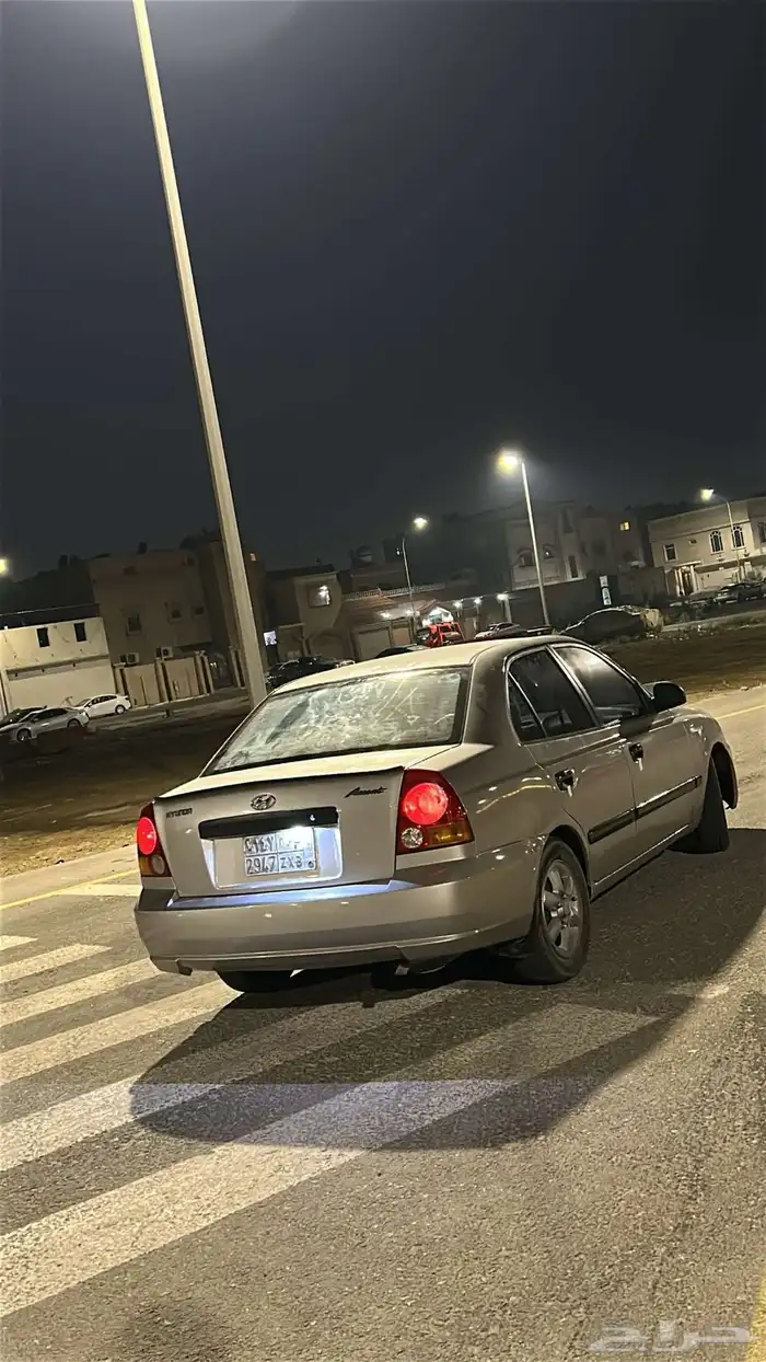 للبيع اكسنت2004تشليح فقط 1