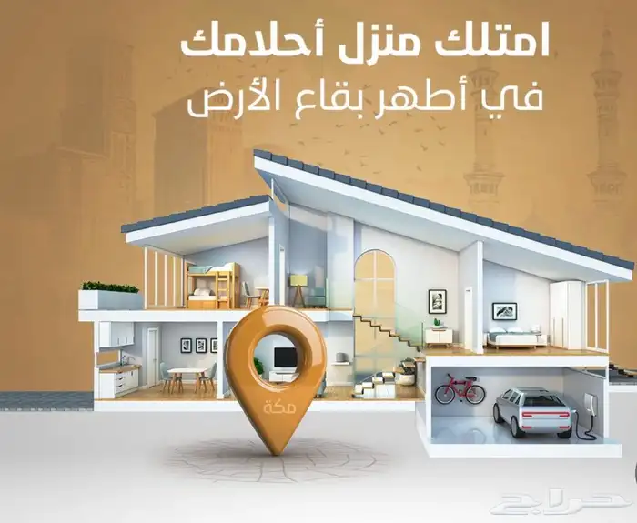 قطع اراضي للبيع بطحاء قريش سكني وتجاري 0