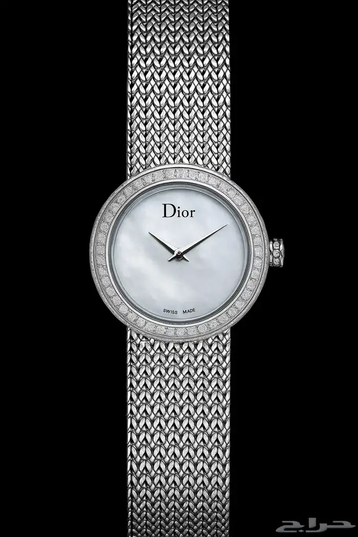 ساعة Dior نسائية فاخرة 0