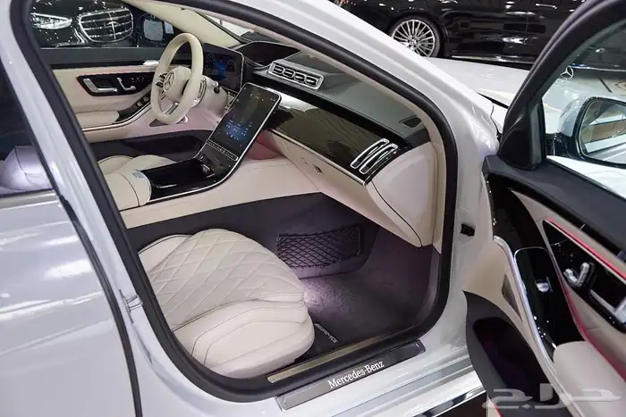 مرسيدس S500 وارد المانيا جديد موديل 2024 بدبي 6