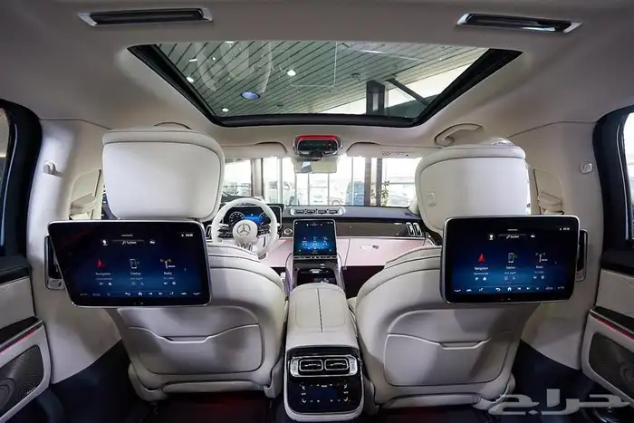 مرسيدس S500 وارد المانيا جديد موديل 2024 بدبي 10