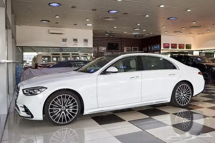 مرسيدس S500 وارد المانيا جديد موديل 2024 بدبي 17