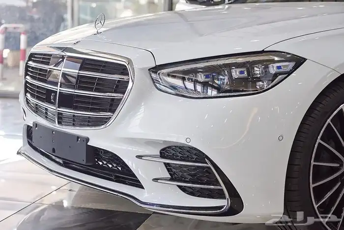 مرسيدس S500 وارد المانيا جديد موديل 2024 بدبي 2