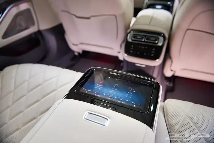 مرسيدس S500 وارد المانيا جديد موديل 2024 بدبي 14