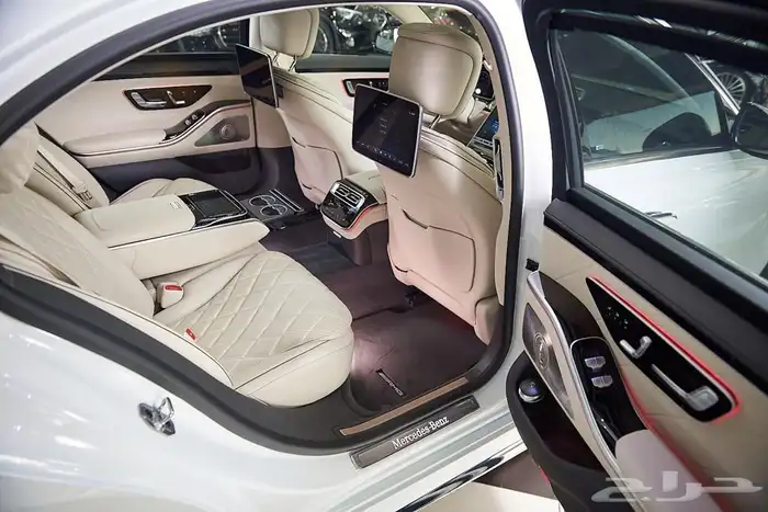 مرسيدس S500 وارد المانيا جديد موديل 2024 بدبي 13