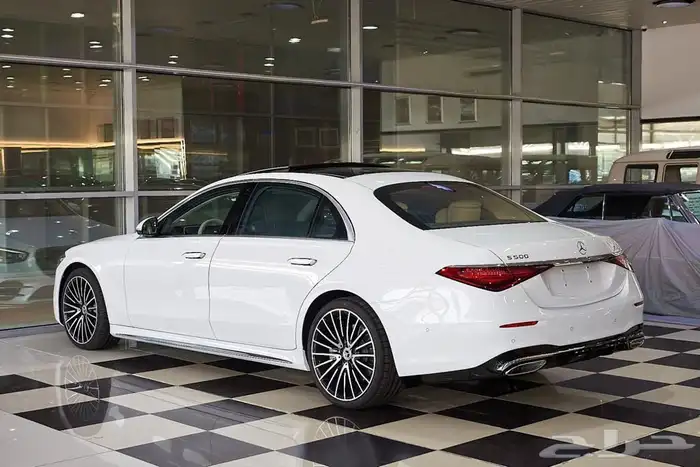 مرسيدس S500 وارد المانيا جديد موديل 2024 بدبي 16
