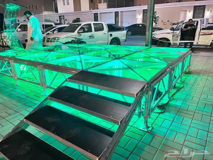 تجهيز احتفالات اليوم الوطني 12