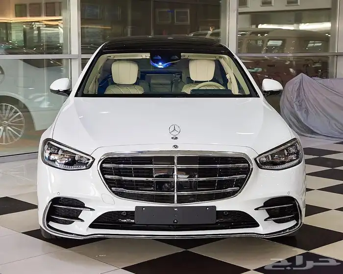 مرسيدس S500 وارد المانيا جديد موديل 2024 بدبي 1