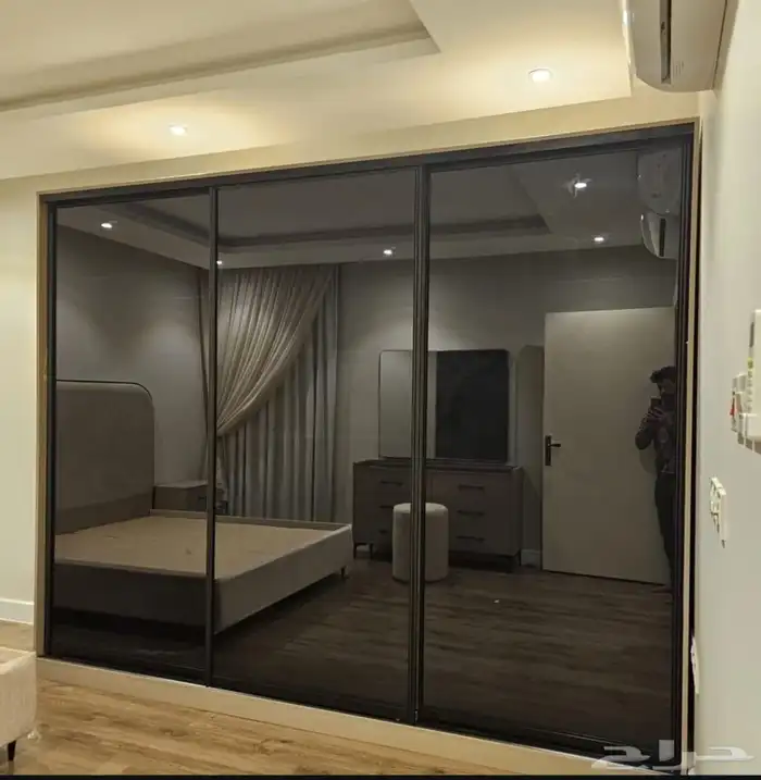 تفصيل دواليب ألمونيوم وخشب جميع المقاسات والألوان 53