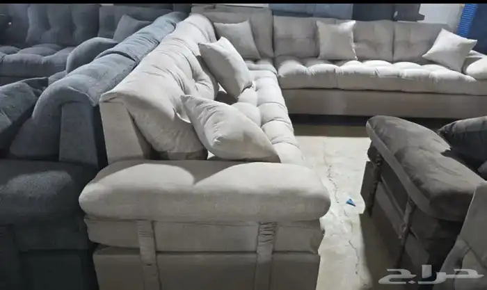 كنب جديد جاهز شامل التوصيل 3