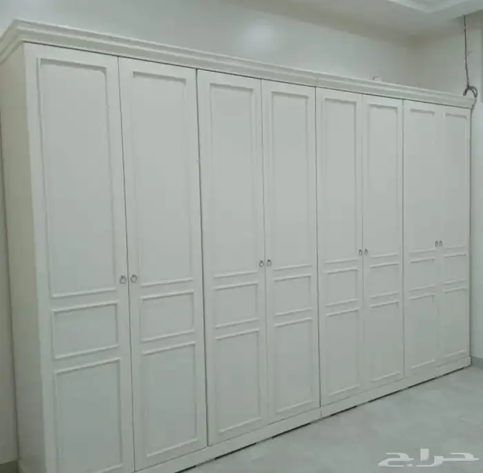 تفصيل دواليب ألمونيوم وخشب جميع المقاسات والألوان 25