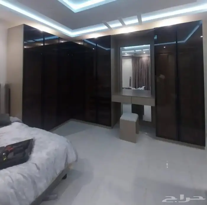 تفصيل دواليب ألمونيوم وخشب جميع المقاسات والألوان 14