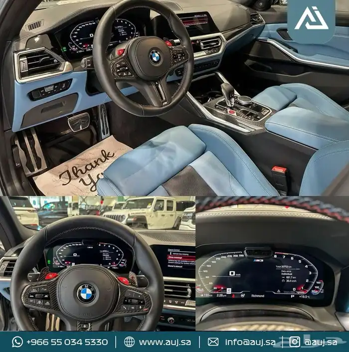 2022 BMW M3 xDrive 3