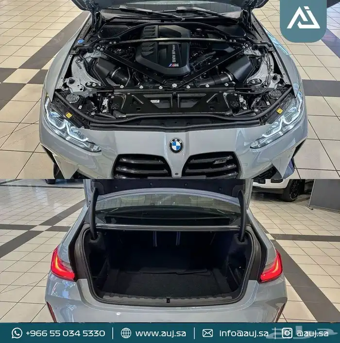 2022 BMW M3 xDrive 6